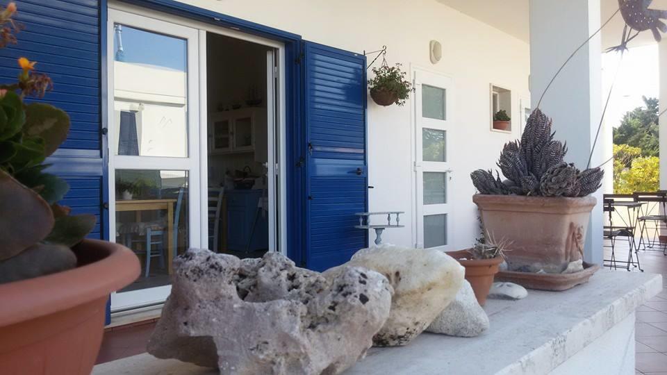 La Caletta Bed And Breakfast Torre Santa Sabina Exteriör bild